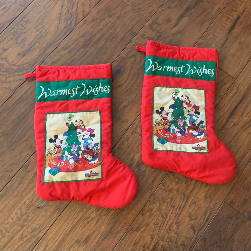 Vintage Disney stockings